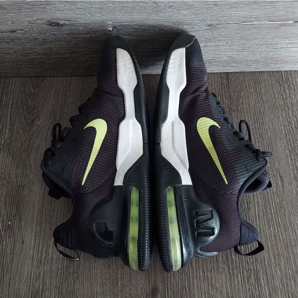 Nike Air Max Alpha Trainer 5 Workout Shoes Black/Volt DM0829-002 Size 10.5 - Picture 6 of 8